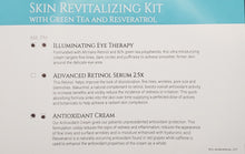 Load image into Gallery viewer, RENEW Skin Revitalizing Kit with Green Tea and Resveratrol