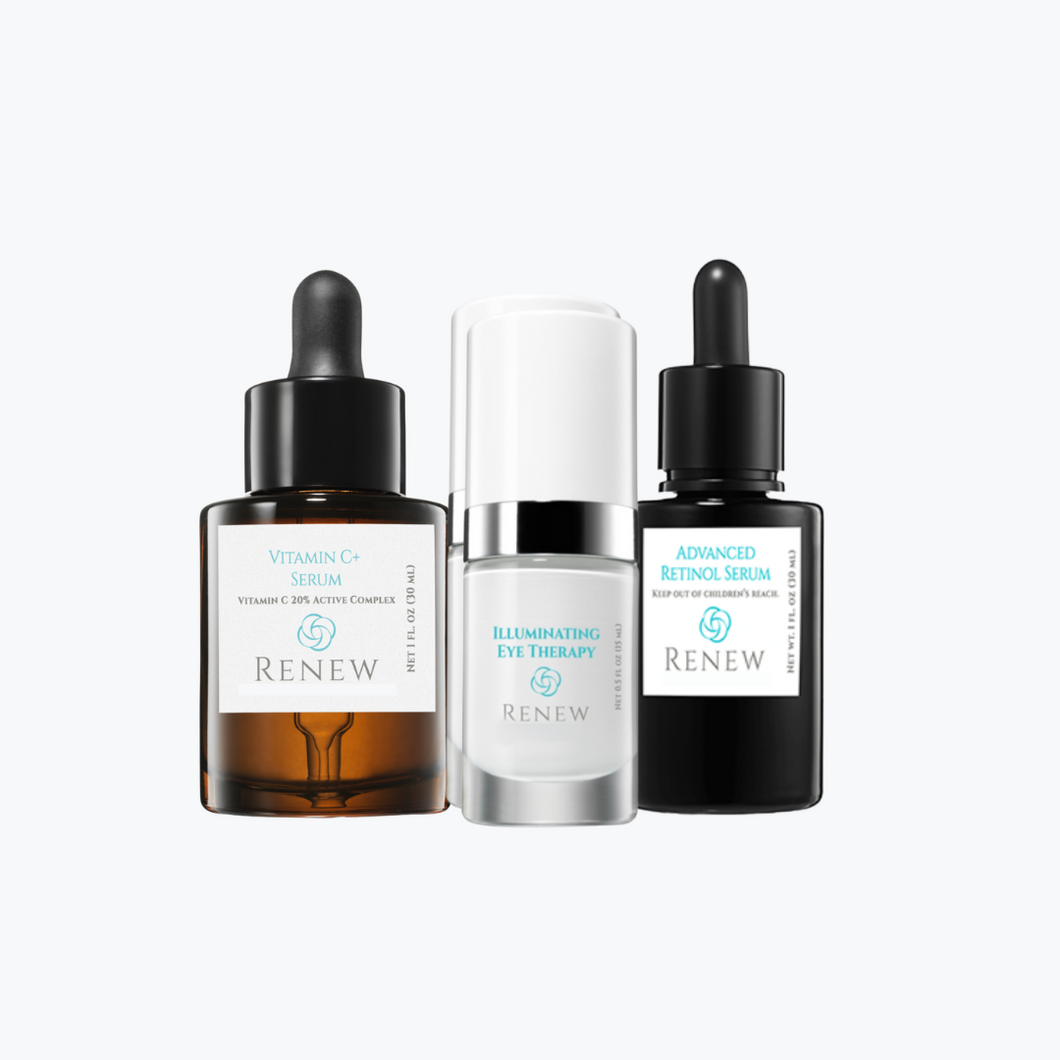 RENEW Skin Revitalizing Kit with Vitamin C+